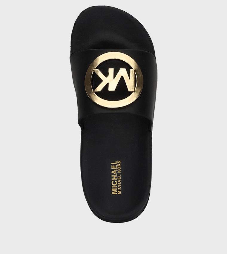 JETT CHARM CHOPOUT Monogram Slides