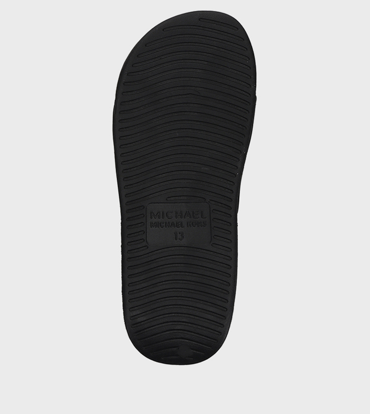 JETT CHARM CHOPOUT Monogram Slides