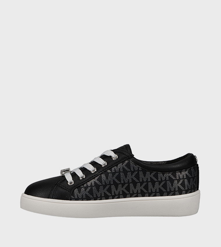 JEM Monogram Low Top Sneakers