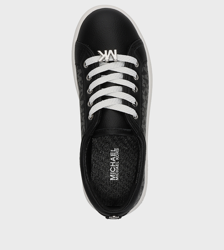 JEM Monogram Low Top Sneakers