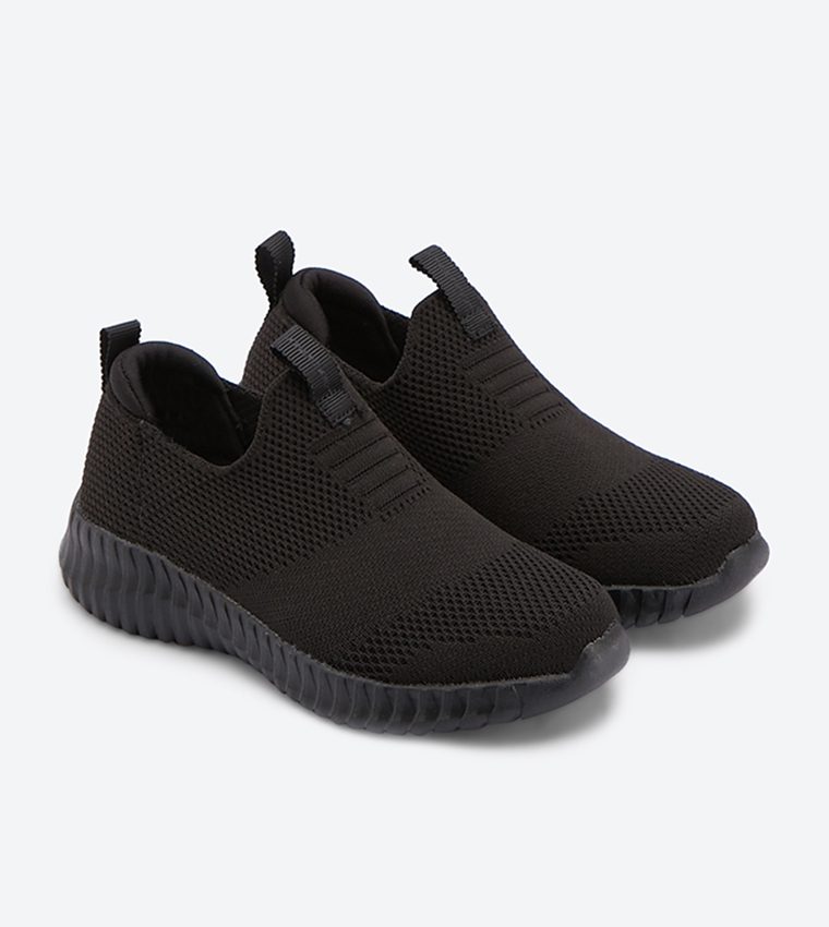 Elite Flex Wasik Sneakers - Black SK97891L-BBK