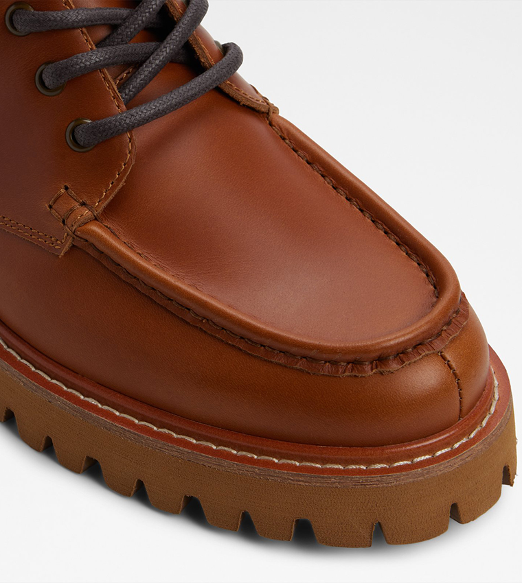 GRIER Lace-Up Ankle Boots