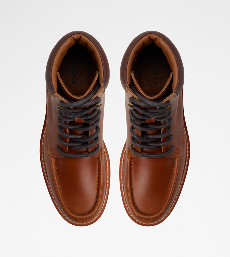 GRIER Lace-Up Ankle Boots