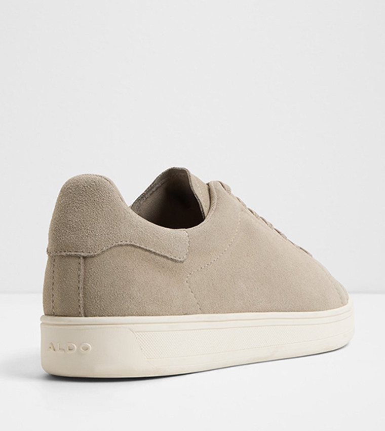 GRIT Solid Lace-Up Sneakers