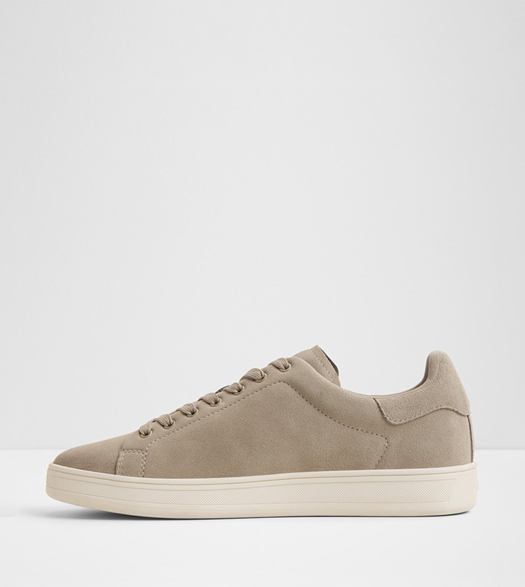 GRIT Solid Lace-Up Sneakers