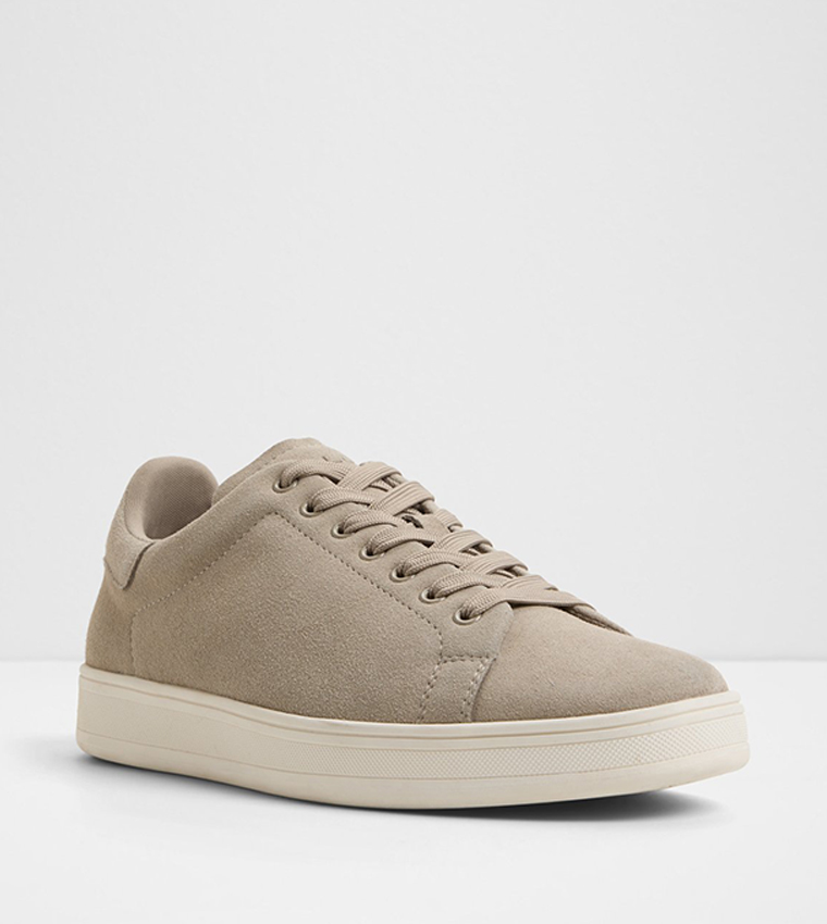 GRIT Solid Lace-Up Sneakers