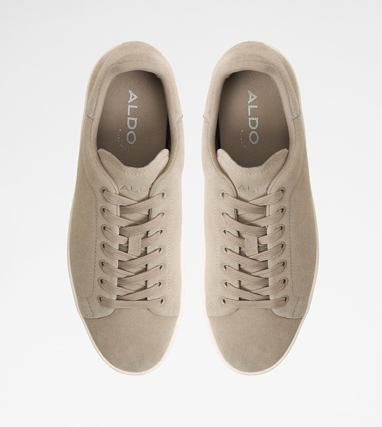 GRIT Solid Lace-Up Sneakers