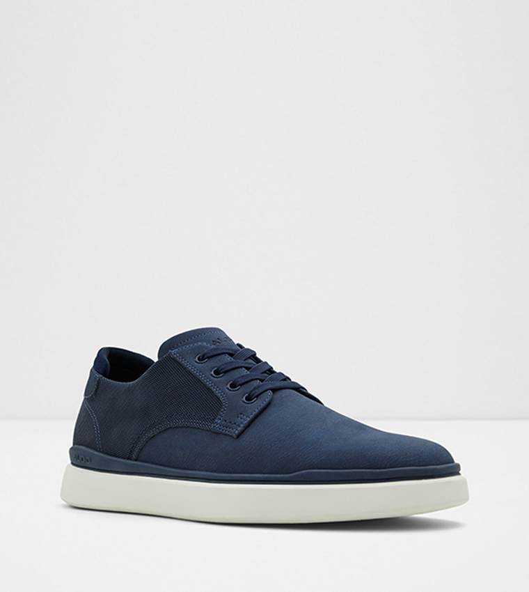 Blue suede shop casual shoes