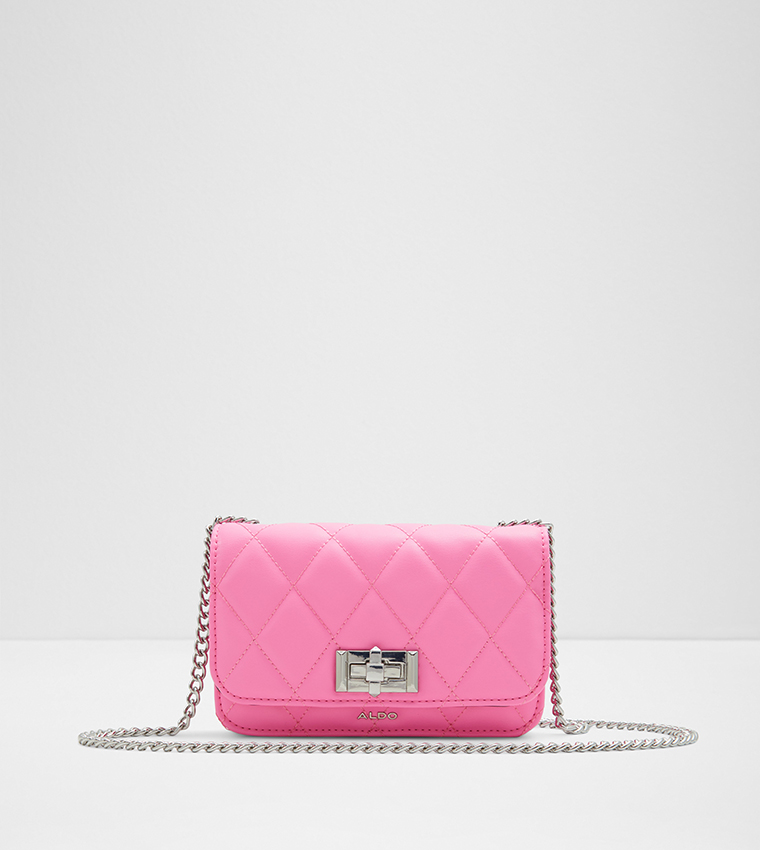 Aldo quilted new arrivals purse