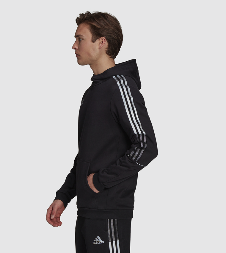 Buy Adidas Tiro Reflective Hoodie In Black 6thStreet Saudi Arabia