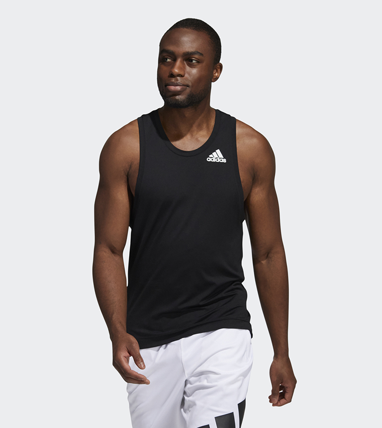 adidas sleeveless shirts