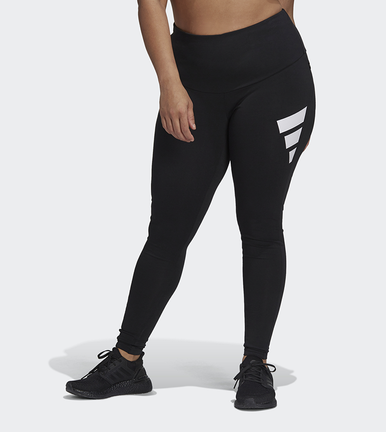 Buy Adidas Sportswear Future Icons Leggings (Plus Size) In Black