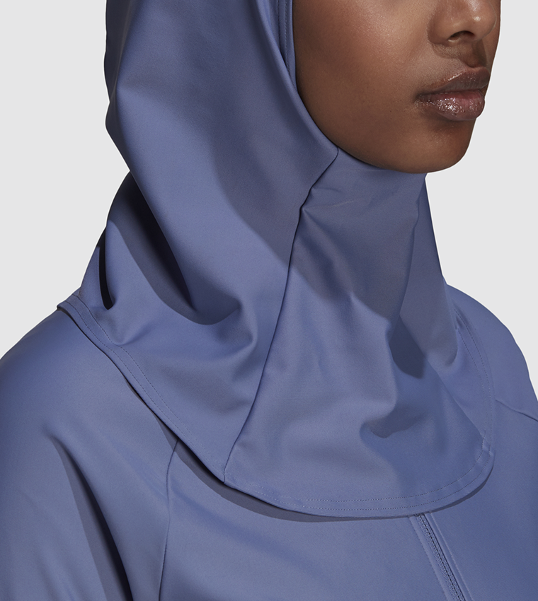 Buy Adidas 3 Stripes Swim Hijab In Multiple Colors 6thStreet Qatar