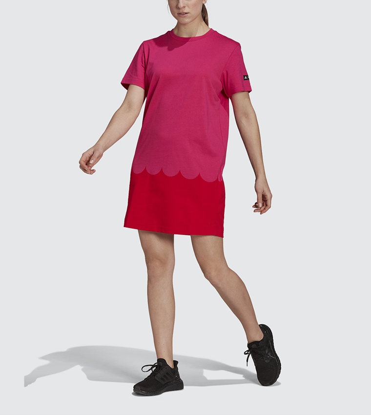 Buy Adidas Adidas Sportswear Marimekko Dress In Pink | 6thstreet Saudi  Arabia