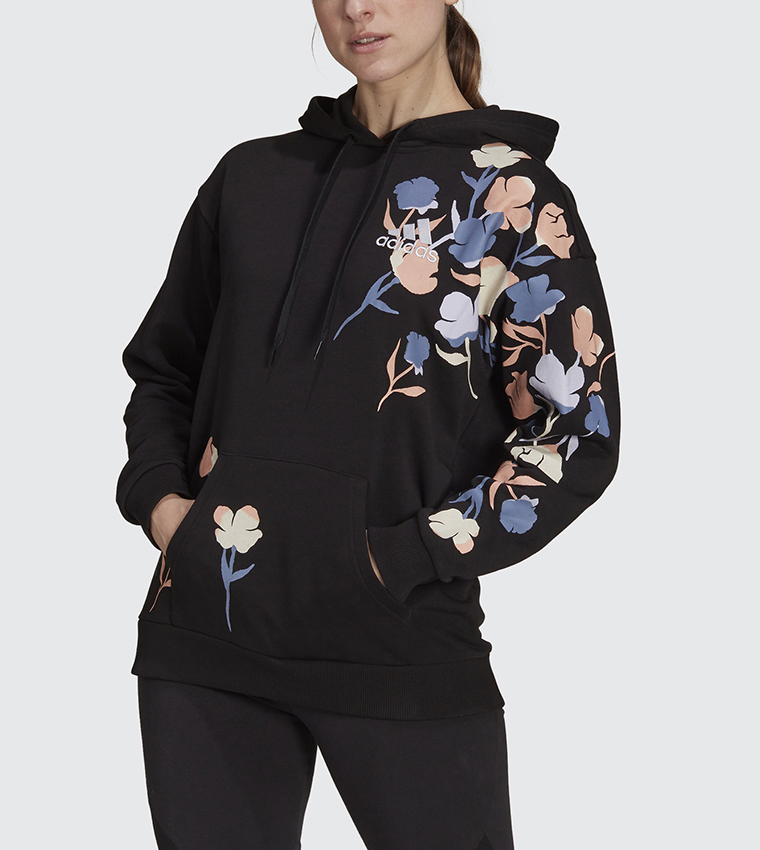 Kwd flower outlet hoodie