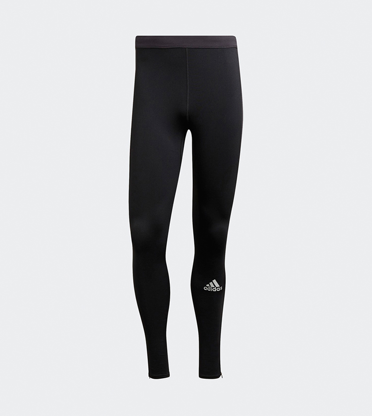 Buy Adidas Saturday Warm Running Track Pants In Black 6thStreet UAE