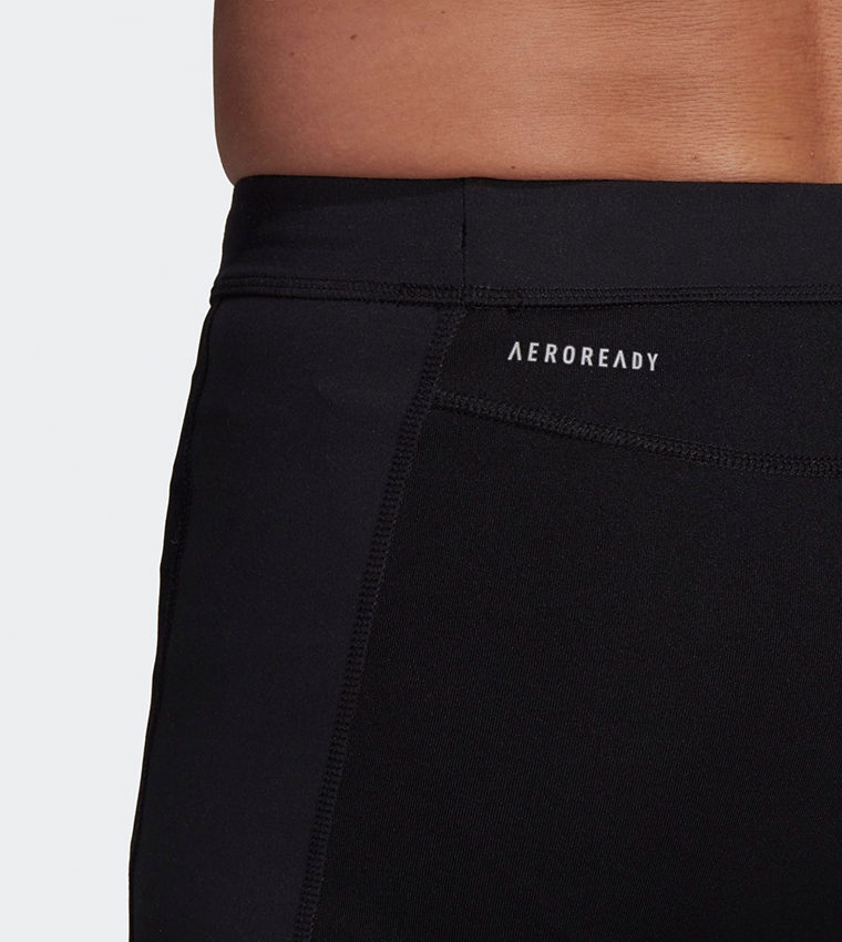 Buy Adidas Saturday Warm Running Track Pants In Black 6thStreet UAE