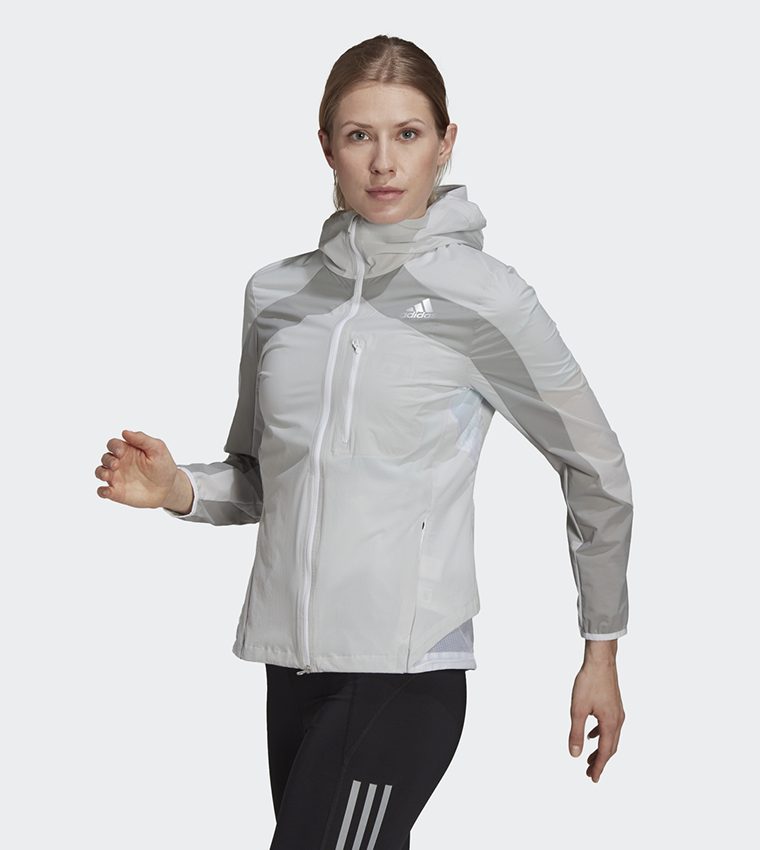 Adidas adizero hot sale track jacket