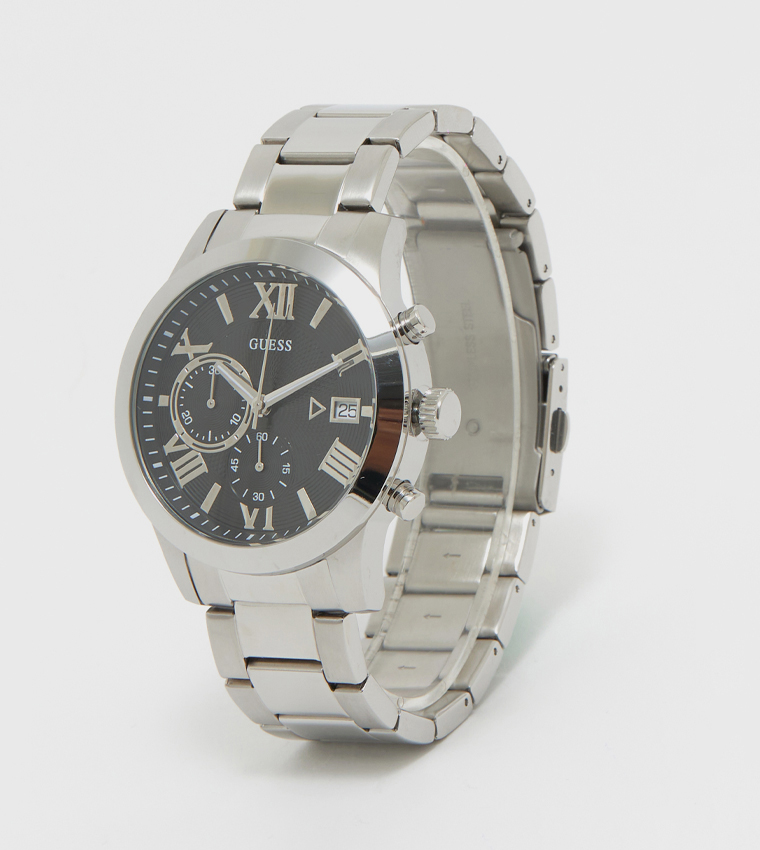 Atlas Quartz Chronograph Watch, 45 mm