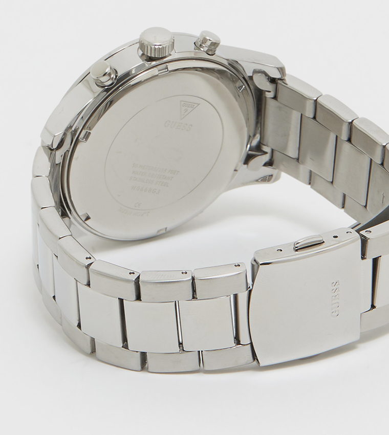 Atlas Quartz Chronograph Watch, 45 mm