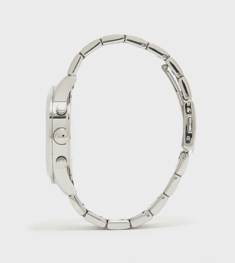 Atlas Quartz Chronograph Watch, 45 mm