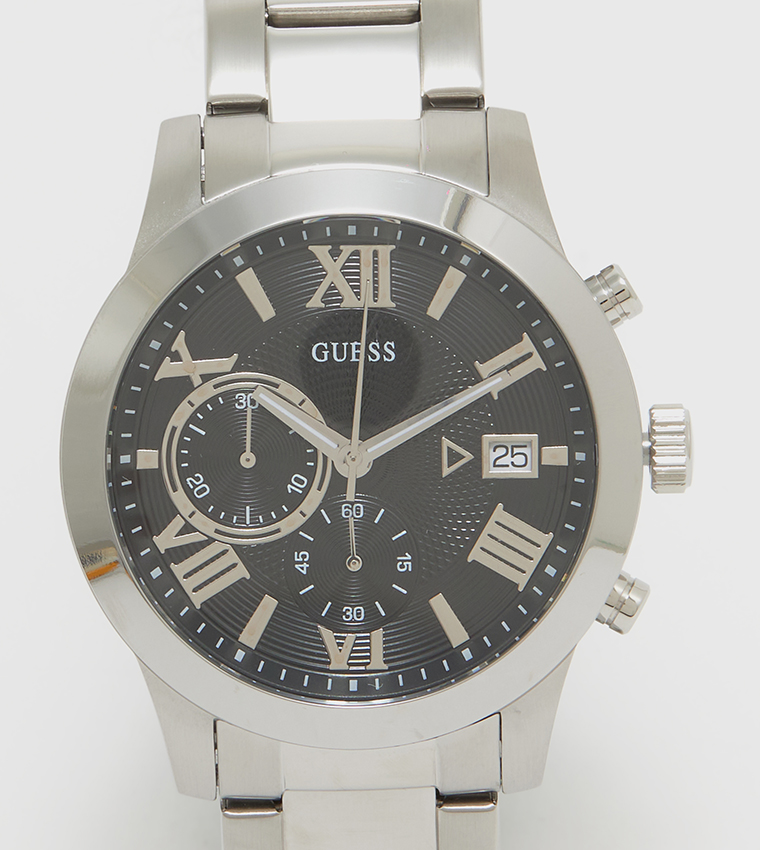 Atlas Quartz Chronograph Watch, 45 mm