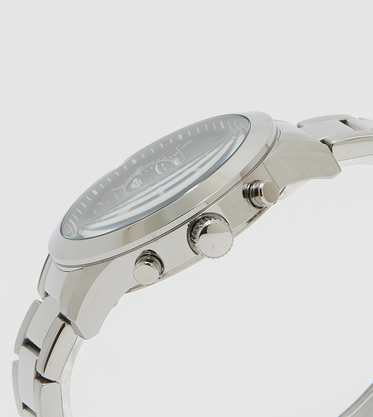 Atlas Quartz Chronograph Watch, 45 mm