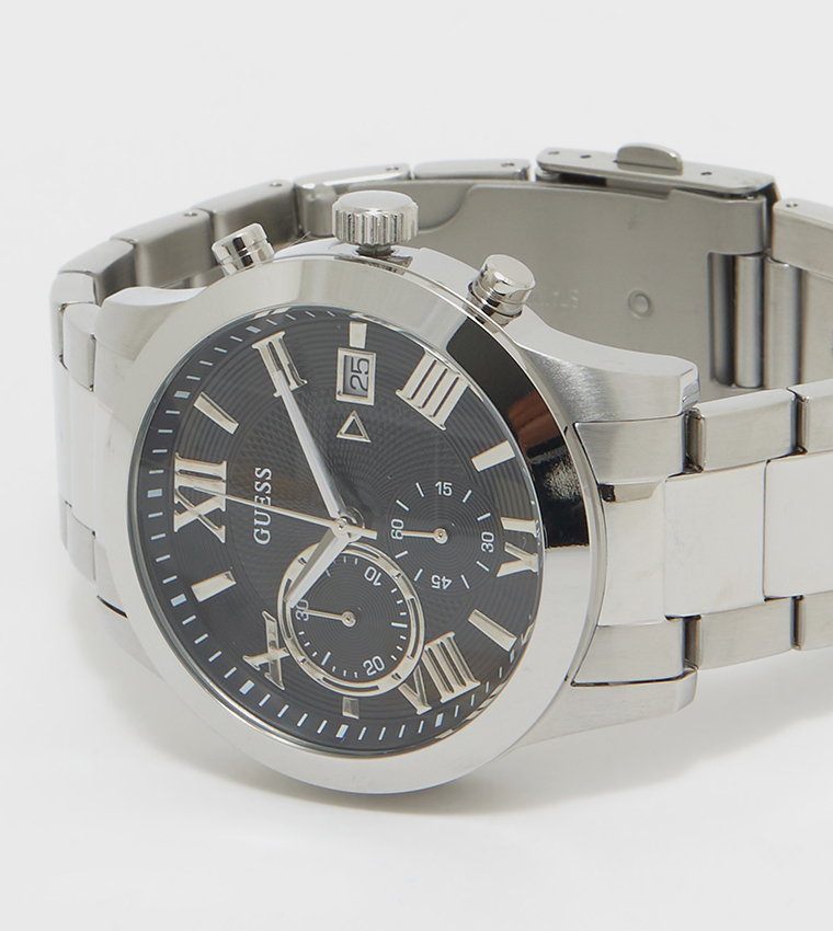 Atlas Quartz Chronograph Watch, 45 mm