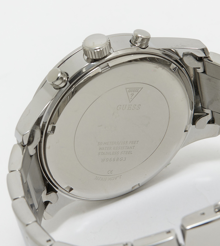 Atlas Quartz Chronograph Watch, 45 mm