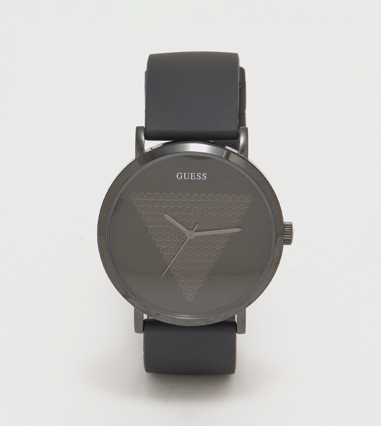 Imprint Quartz Analog Watch, 44 mm