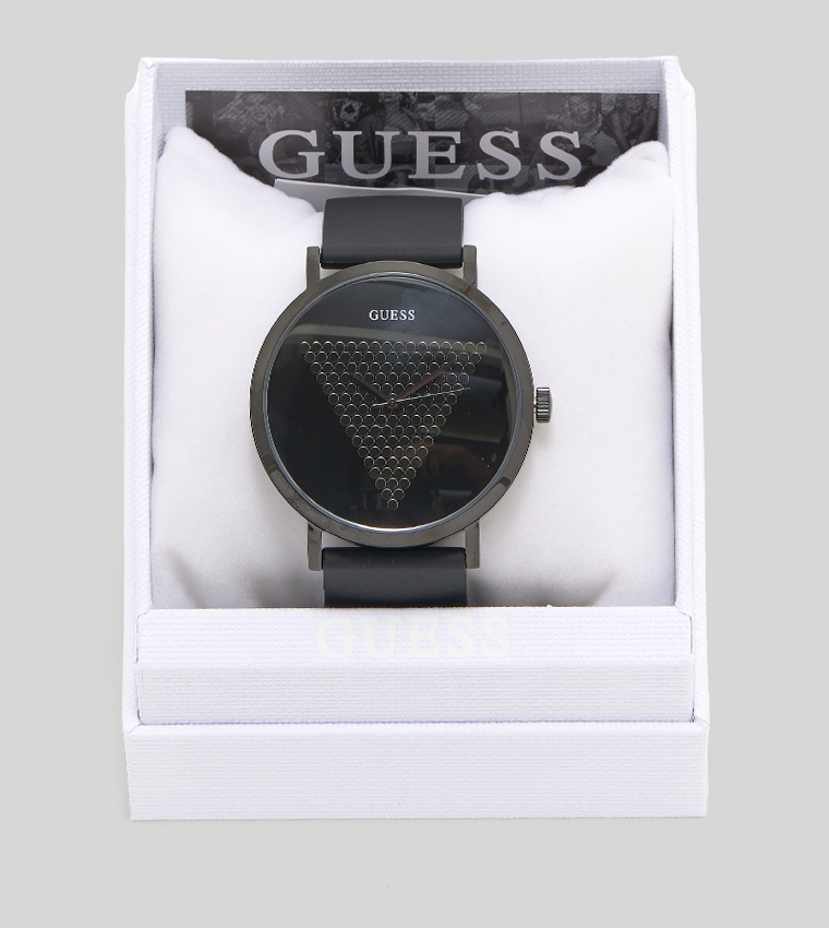 Imprint Quartz Analog Watch, 44 mm