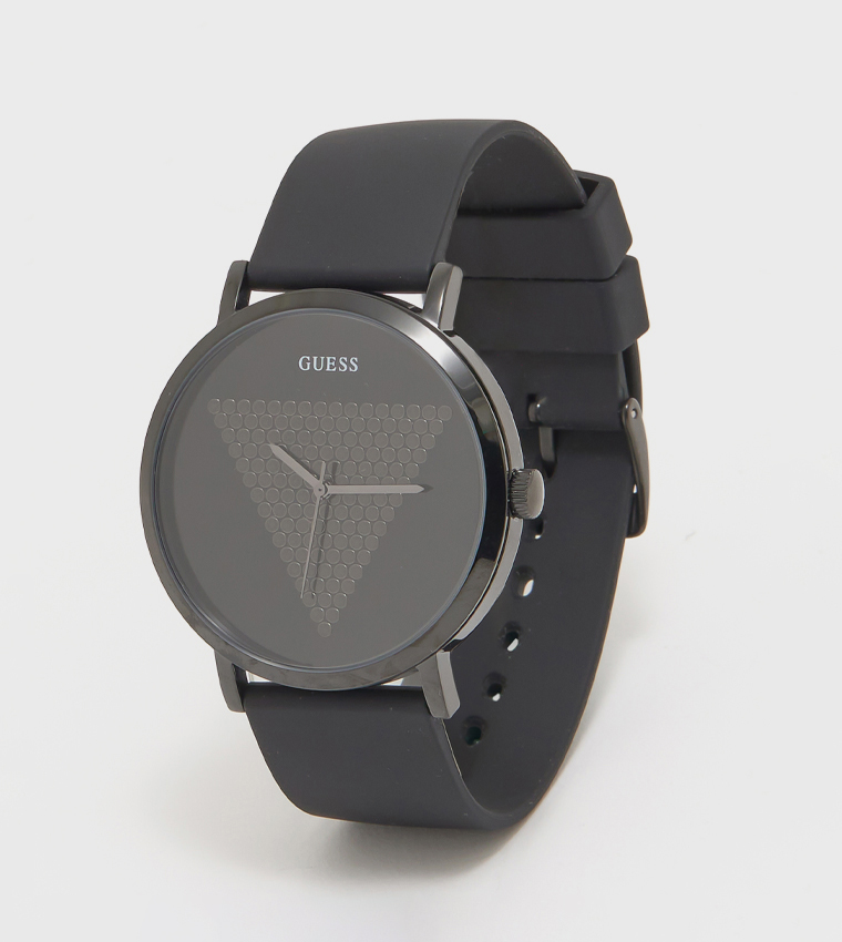 Imprint Quartz Analog Watch, 44 mm