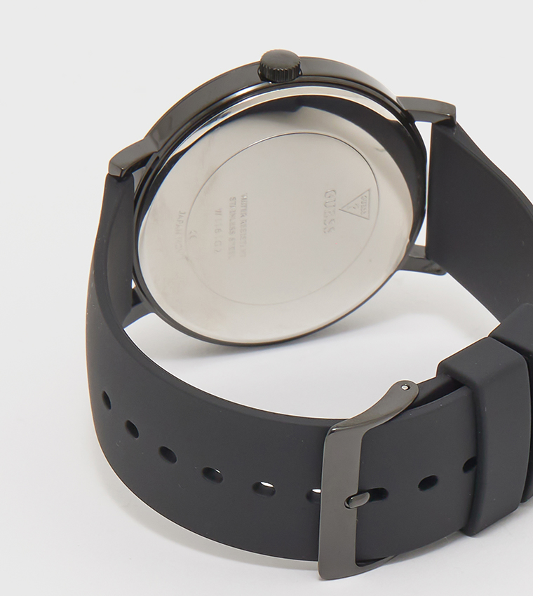 Imprint Quartz Analog Watch, 44 mm