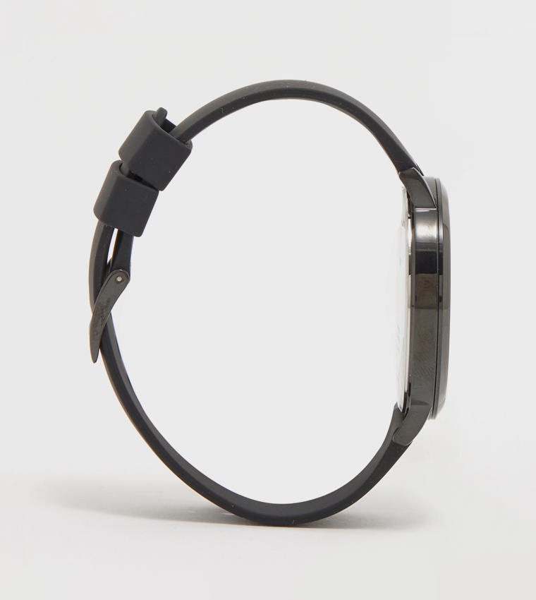Imprint Quartz Analog Watch, 44 mm