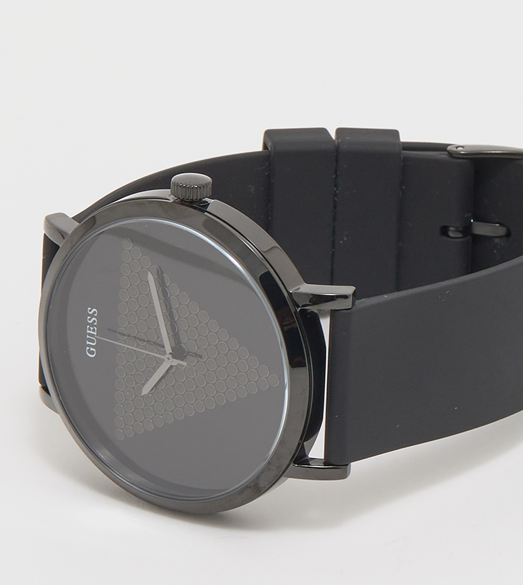 Imprint Quartz Analog Watch, 44 mm