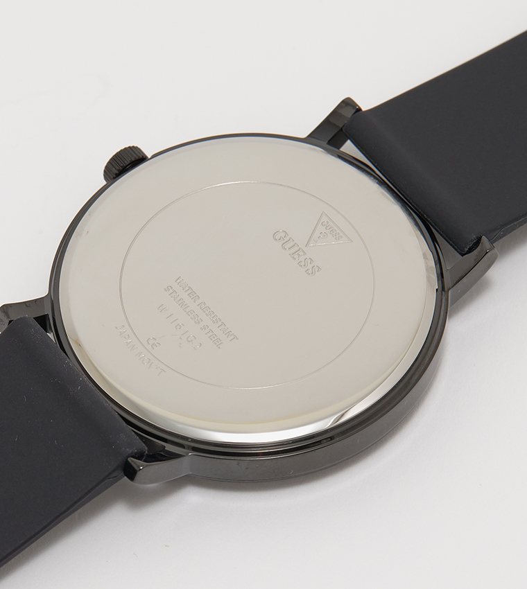Imprint Quartz Analog Watch, 44 mm