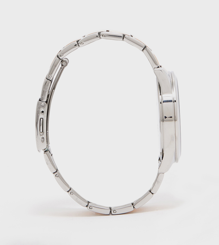 Max Quartz Analog Watch, 42 mm