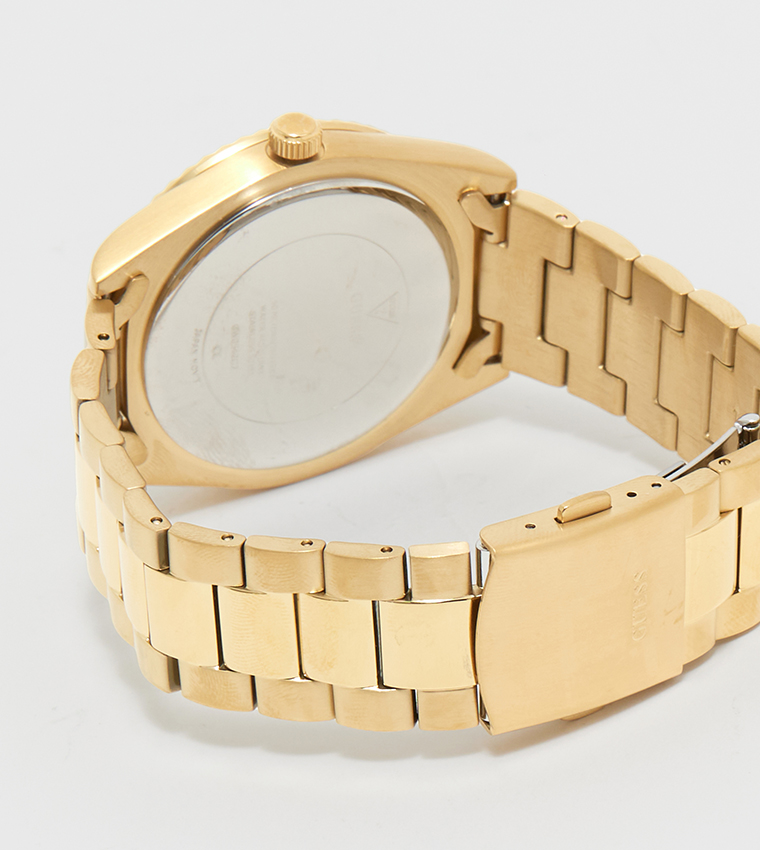 Connoisseur Quartz Analog Watch, 42 mm