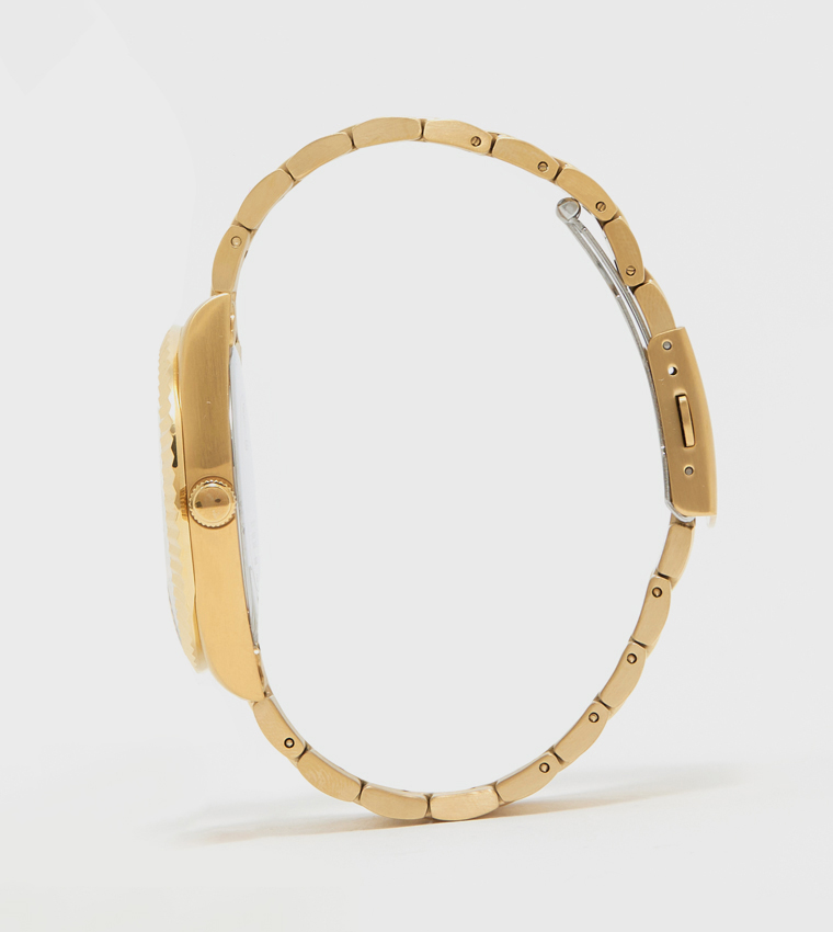 Connoisseur Quartz Analog Watch, 42 mm