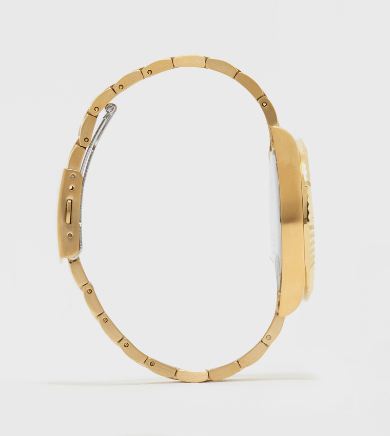 Connoisseur Quartz Analog Watch, 42 mm