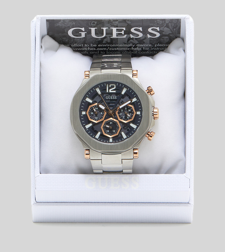 Edge Quartz Chronograph Watch 46 mm