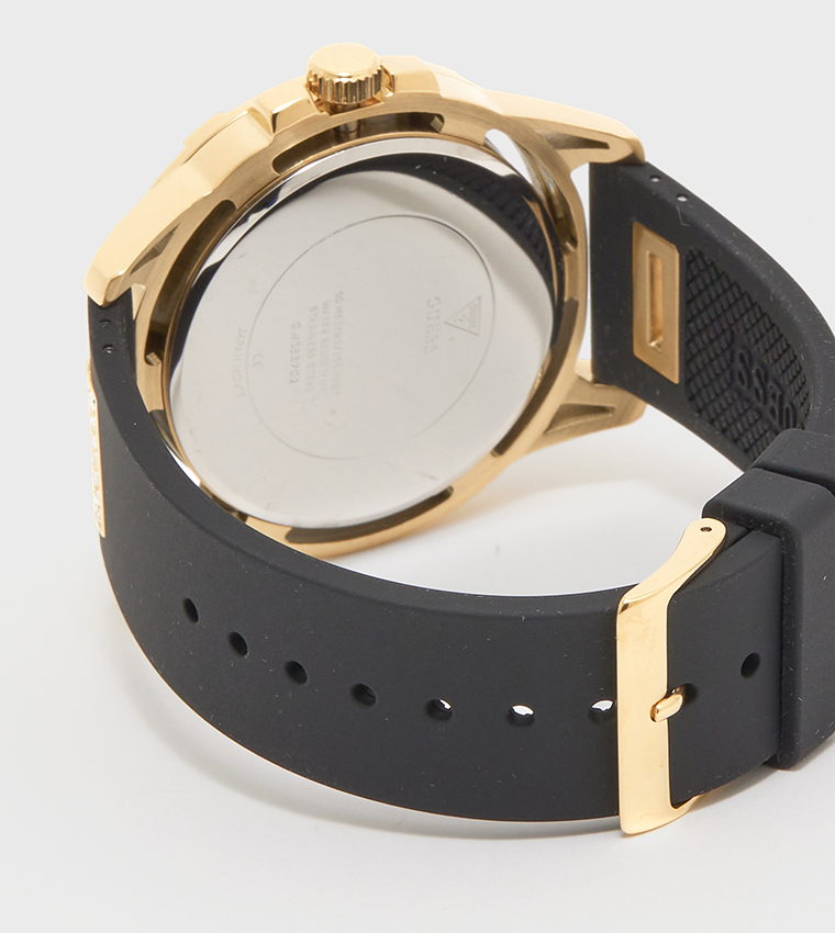 King Quartz Chronograph Watch, 48 mm