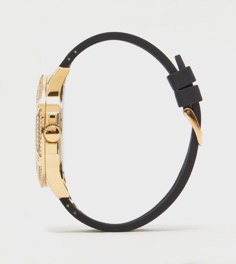 King Quartz Chronograph Watch, 48 mm
