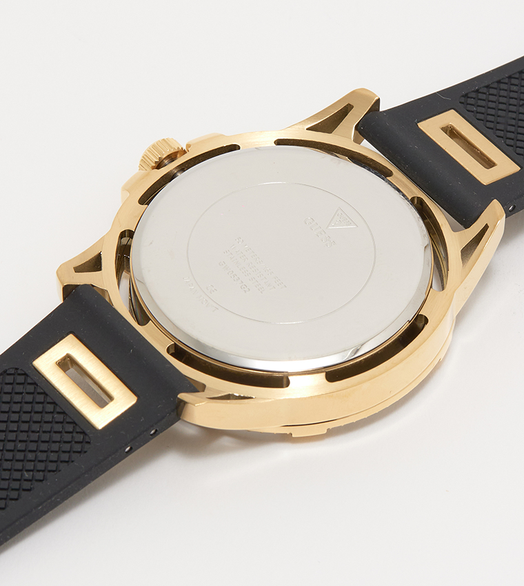 King Quartz Chronograph Watch, 48 mm
