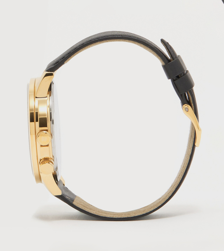 Spec Quartz Analog Watch, 44 mm