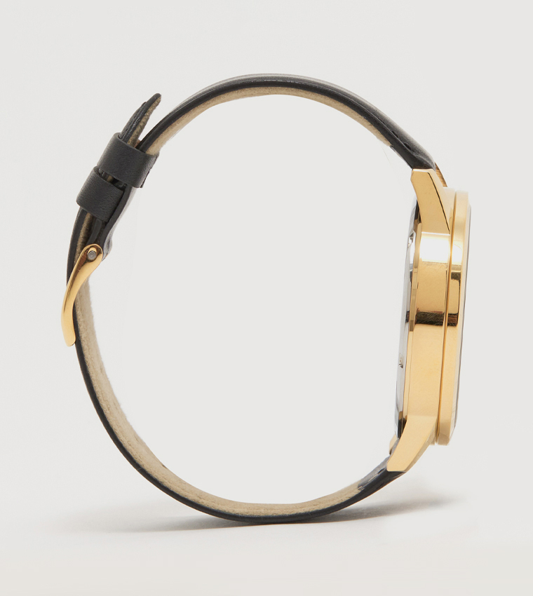 Spec Quartz Analog Watch, 44 mm