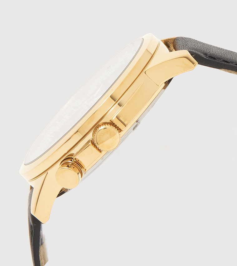 Spec Quartz Analog Watch, 44 mm