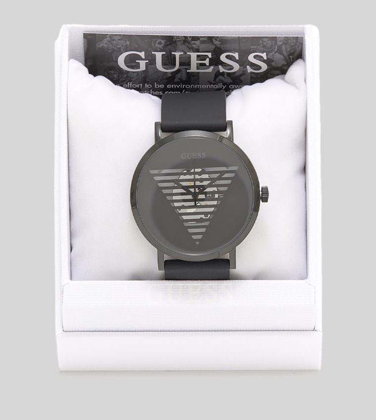 Idol Quartz Analog Watch, 44 mm