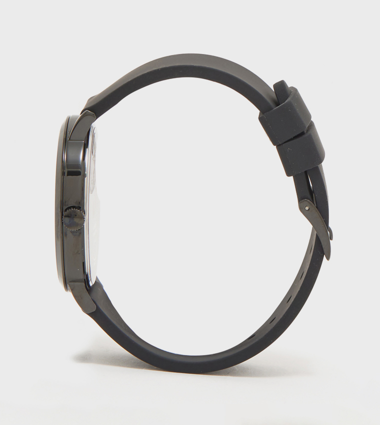 Idol Quartz Analog Watch, 44 mm