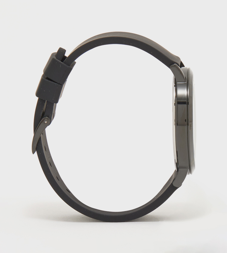 Idol Quartz Analog Watch, 44 mm